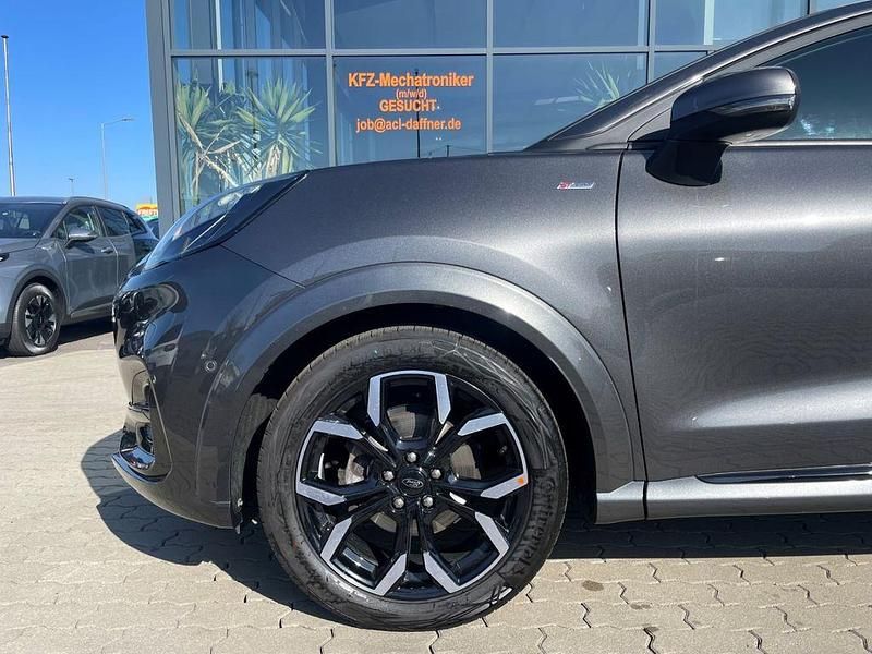 Gebraucht Ford Puma ST-Line 125 PS (91 kW) 2022 Magneticgrau (metallic) SUV