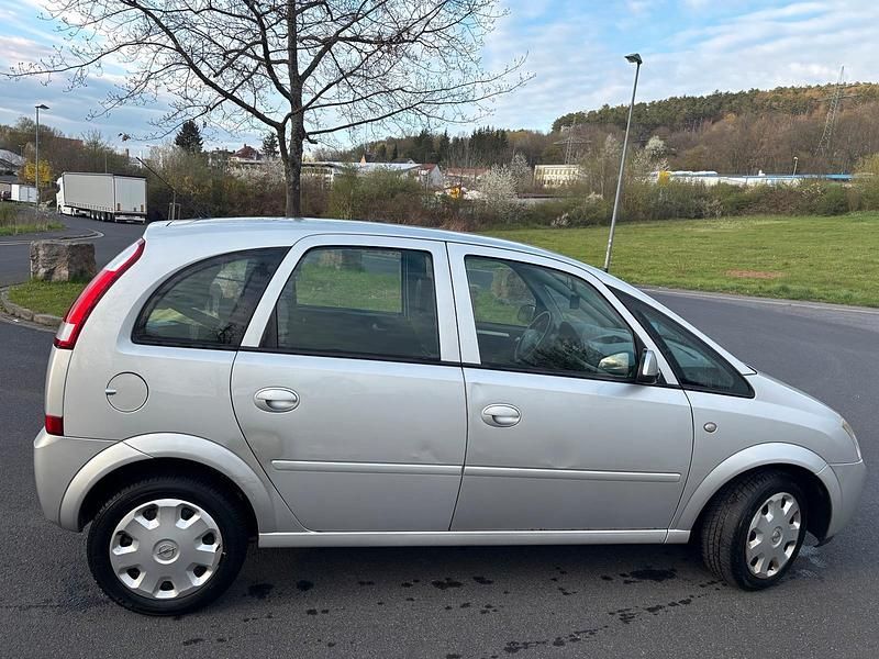 Gebraucht Opel Meriva 100 PS (73 kW) 2005 Grau Van / Kleinbus