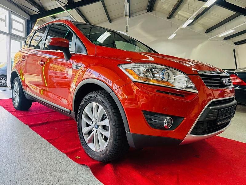 Gebraucht Ford Kuga Titanium 140 PS (102 kW) 2011 Rot SUV