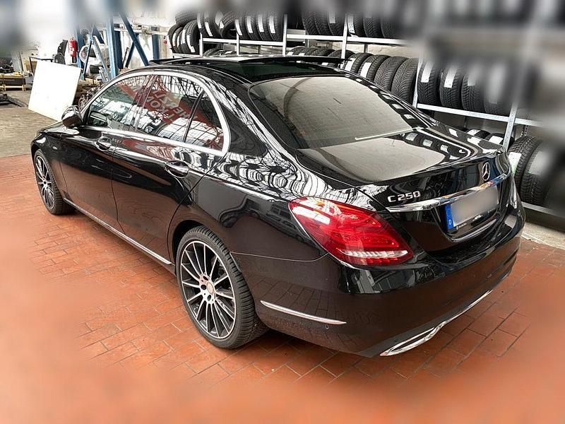 Gebraucht Mercedes C250 Exclusive 204 PS (150 kW) 2014 Schwarz Limousine
