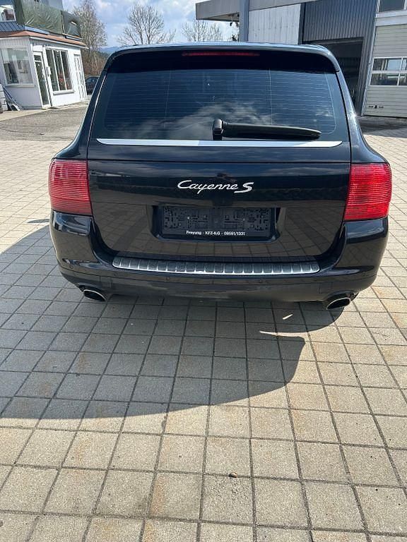 Gebraucht Porsche Cayenne S 340 PS (250 kW) 2005 Schwarz SUV