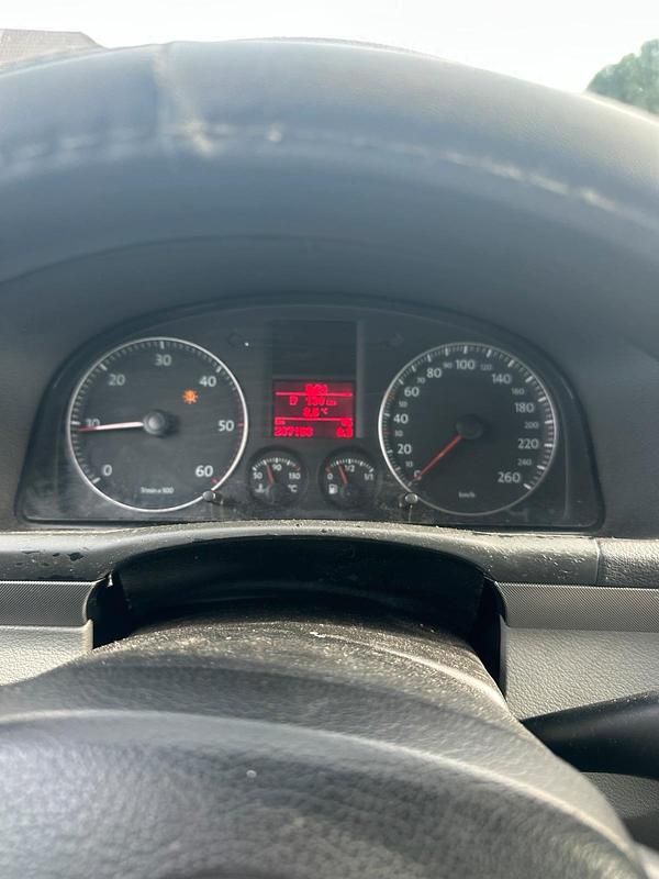 Gebraucht VW Touran 90 PS (66 kW) 2003 Grün Van / Kleinbus