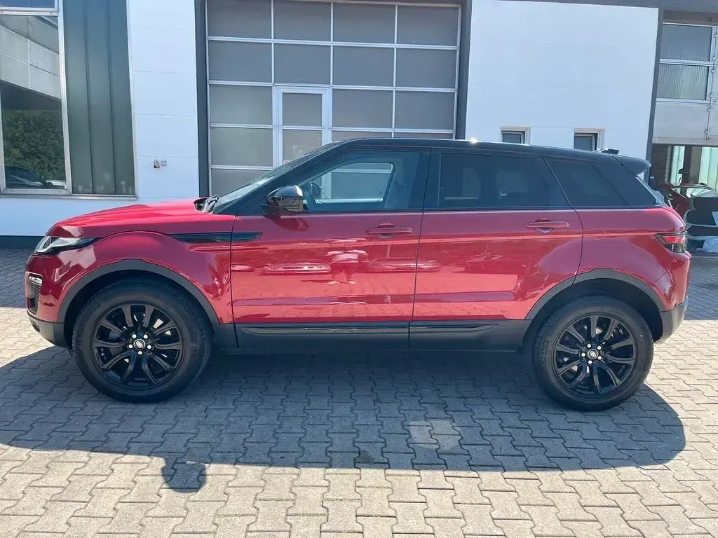 Gebraucht Land Rover Range Rover evoque SE 241 PS (177 kW) 2019 Rot SUV