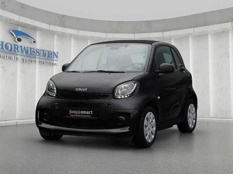 Gebraucht Smart ForTwo Coupé 60 kW (82 PS) 2022 Tridion sicherheitszelle in bl Kleinwagen