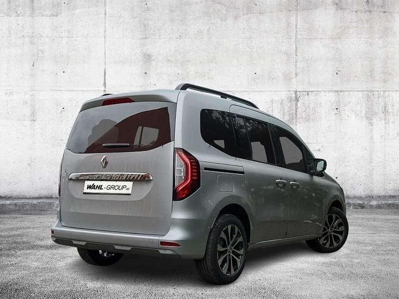 Neu Renault Kangoo Techno 131 PS (96 kW) 2025 Highlandgrau metallic (grau) Van / Kleinbus