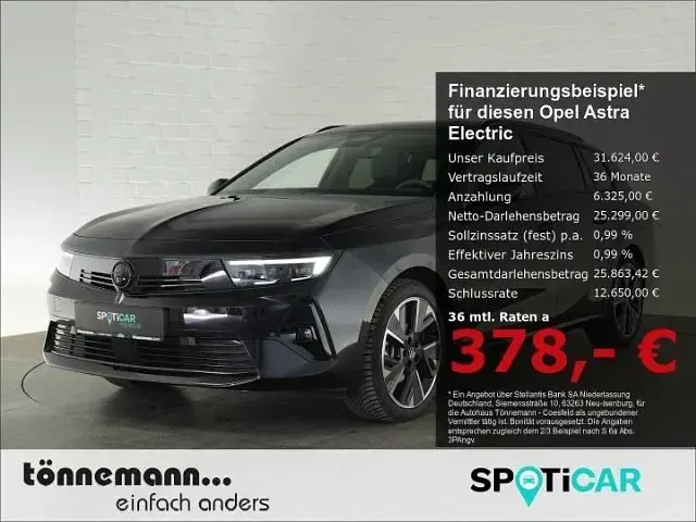 Brugt Opel Astra S 114 kW (156 HK) 2025 Hatchback