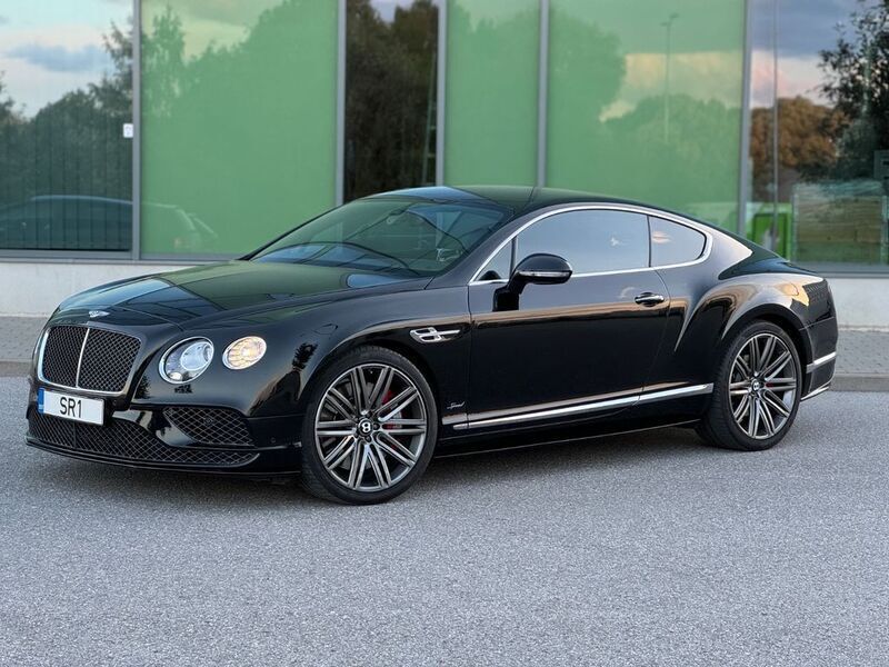 Schwarz Gebraucht 2015 Bentley Continental GT | 69.999 € - Bild 1/4