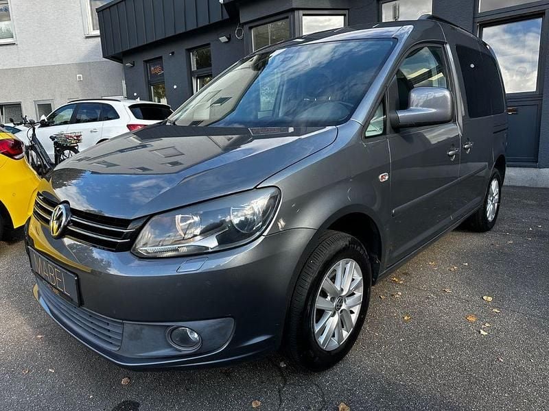 Grau Gebraucht 2011 VW Caddy Comfortline Van / Kleinbus | 9.970 € (Fairer Preis) - Bild 1/4