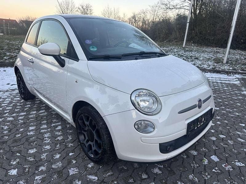 Weiß Gebraucht 2011 Fiat 500 Limousine | 5.500 € (Fairer Preis) - Bild 1/4