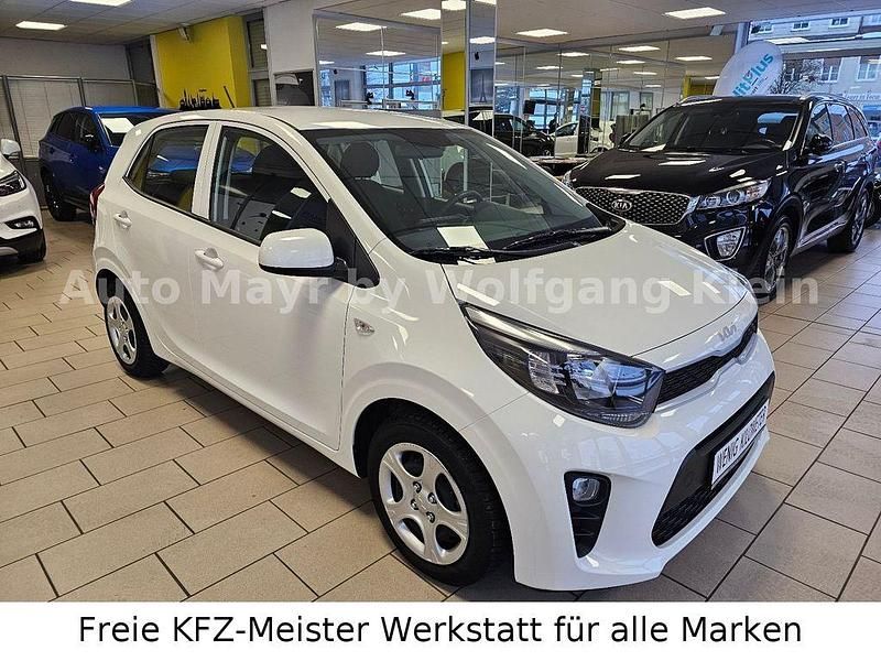 Gebraucht Kia Picanto Vision 67 PS (49 kW) 2024 Weiß Kleinwagen