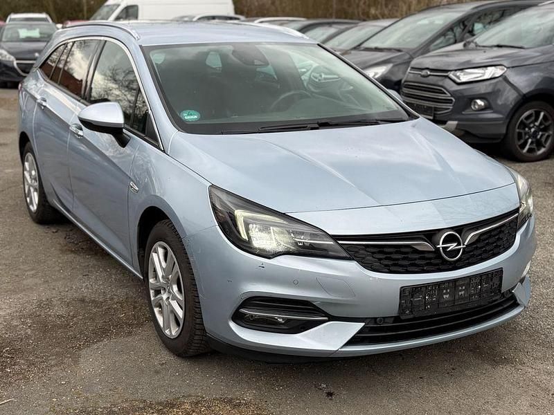 Gebraucht Opel Astra Elegance 145 PS (106 kW) 2020 Grau Kombi