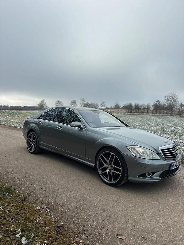 Gebraucht 2008 Mercedes S500 AMG Limousine | 10.999 € (Superpreis) - Bild 1/4