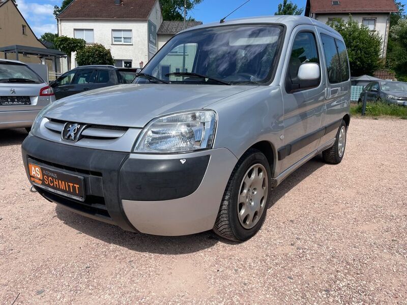 Grau Gebraucht 2003 Peugeot Partner Premium Van / Kleinbus | 1.200 € (Fairer Preis) - Bild 1/4