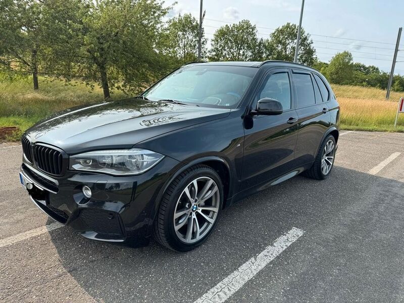 Schwarz Gebraucht 2014 BMW X5 M Sport SUV | 33.950 € (Etwas zu teuer) - Bild 1/4