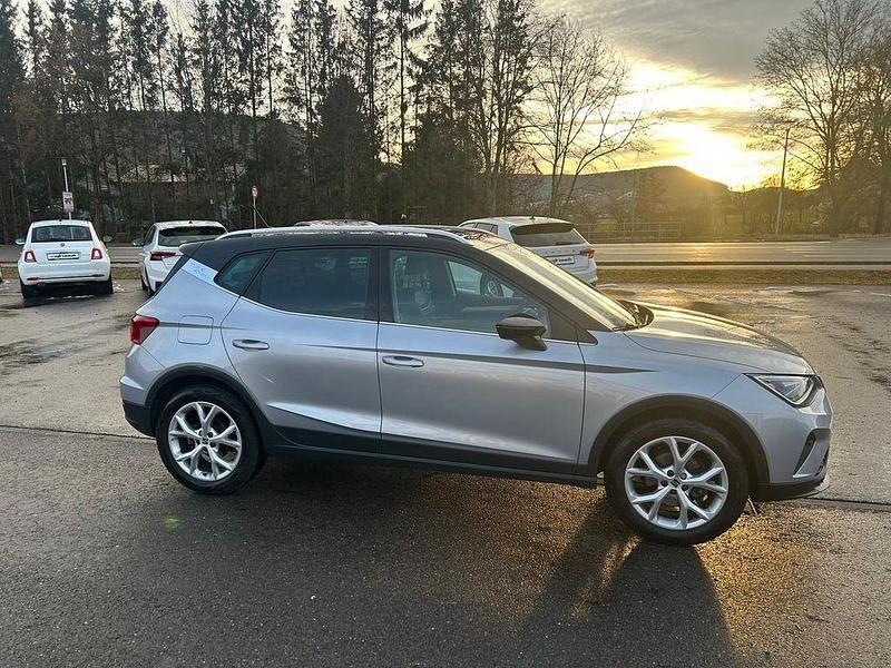 Gebraucht Seat Arona FR 110 PS (80 kW) 2022 Silber SUV