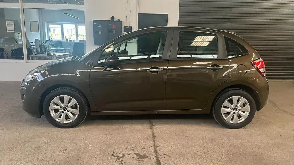 Gebraucht Citroën C3 68 PS (50 kW) 2013 Braun Limousine