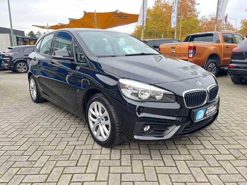 Gebraucht BMW 225 Advantage 136 PS (100 kW) 2017 Schwarz Kombi