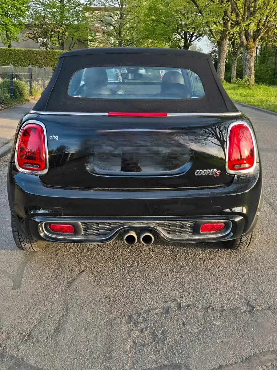 Gebraucht Mini Cooper Cabriolet 192 PS (141 kW) 2018 Schwarz Cabrio