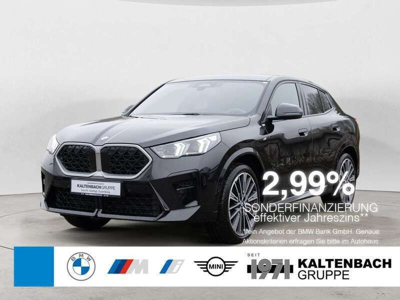 Schwarz Gebraucht 2024 BMW X2 M Sport SUV | 41.890 € (Superpreis) - Bild 1/3