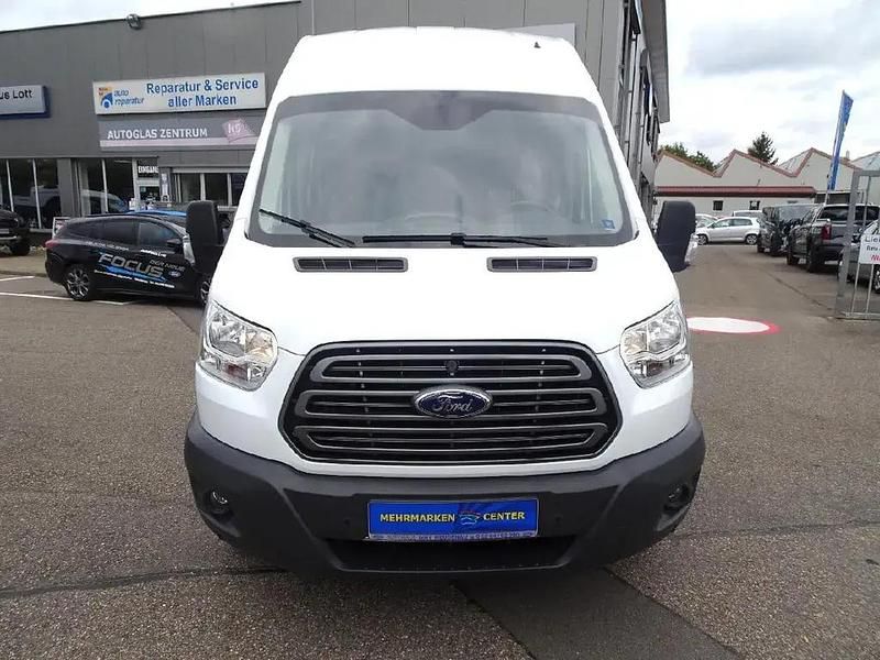 Gebraucht Ford Transit Trend 170 PS (125 kW) 2018 Frostweiß Van