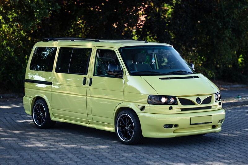 Usata VW Multivan 151 CV (111 kW) 1999 Giallo Monovolume