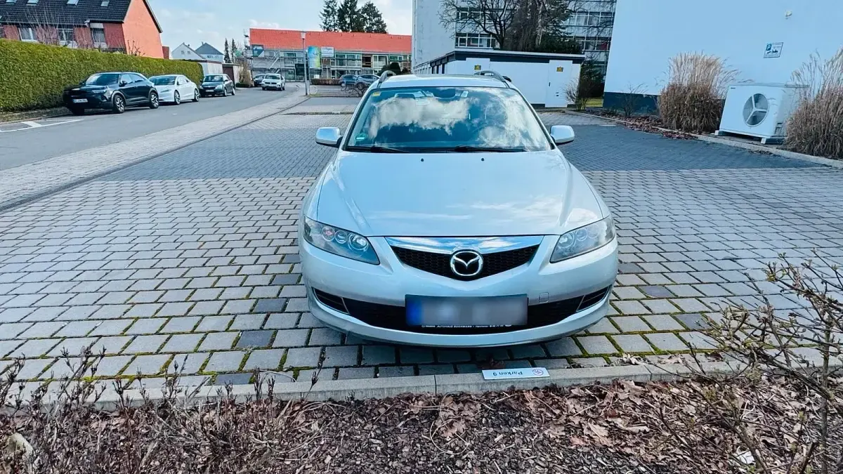 Gebraucht Mazda 6 Active 147 PS (108 kW) 2006 Grau Kombi