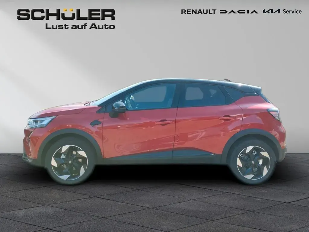 Neu Renault Captur 114 PS (83 kW) 2026 Rot SUV