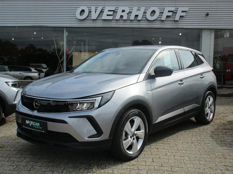 Grau Gebraucht 2024 Opel Grandland X SUV | 27.750 € (Guter Preis) - Bild 1/1