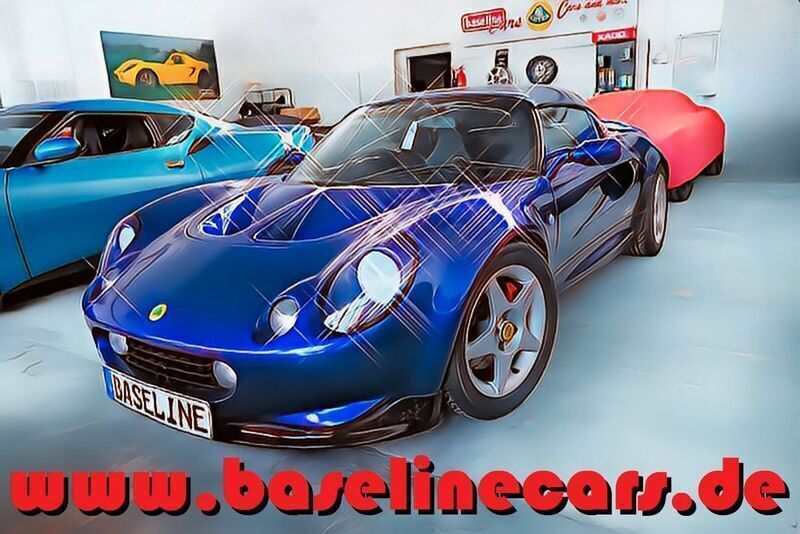 Blau Gebraucht 1999 Lotus Elise Cabrio | 24.999 € - Bild 1/4