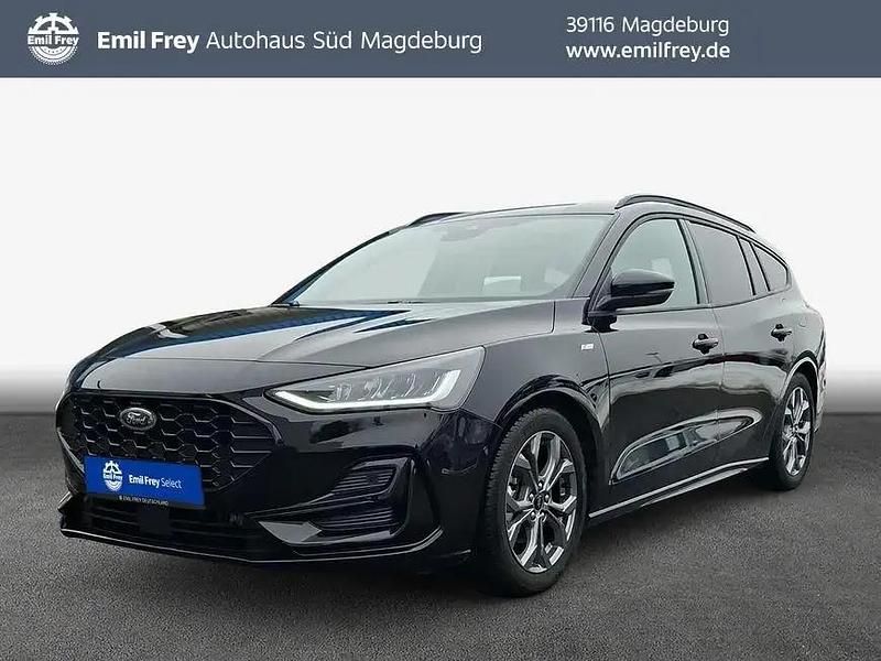 Gebraucht Ford Focus ST-Line X 155 PS (114 kW) 2025 Schwarz Kombi