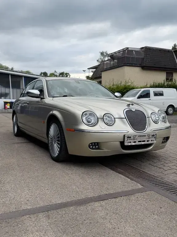 Gebraucht Jaguar S-Type Executive 207 PS (152 kW) 2007 Gelb Limousine