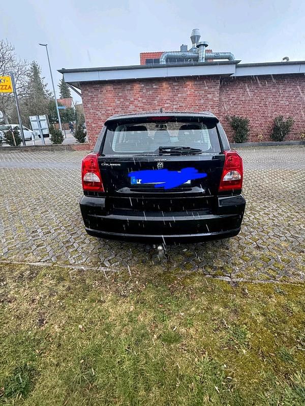 Gebraucht Dodge Caliber 150 PS (110 kW) 2007 Schwarz Kleinwagen