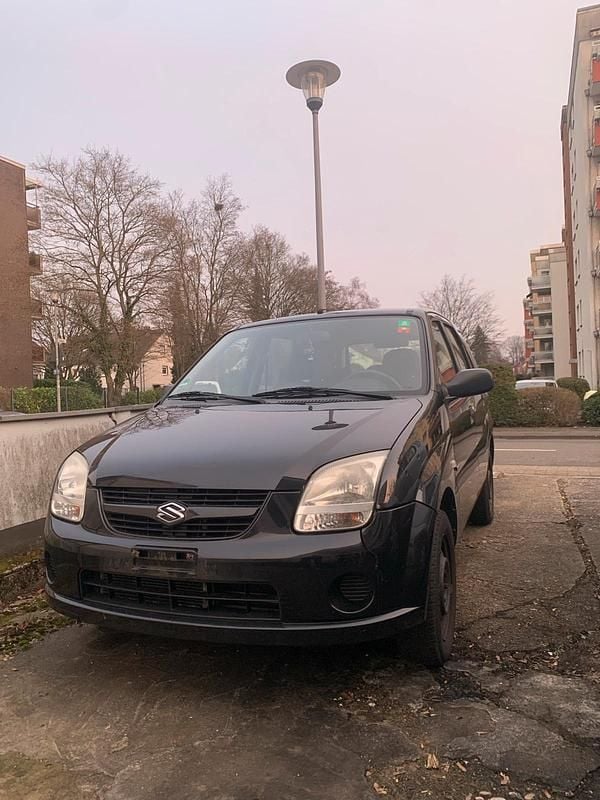 Gebraucht Suzuki Ignis 94 PS (69 kW) 2008 Schwarz Kleinwagen