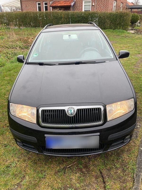 Gebraucht Skoda Fabia Classic 64 PS (47 kW) 2006 Schwarz Kombi