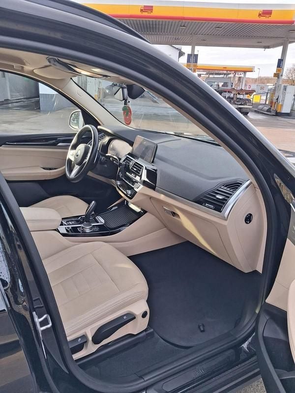 Gebraucht BMW X3 286 PS (210 kW) 2021 Schwarz SUV