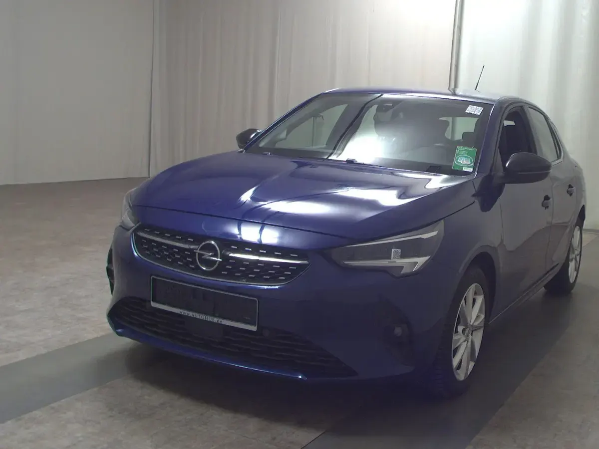 Gebraucht Opel Corsa Elegance 101 PS (74 kW) 2021 Blau Kleinwagen