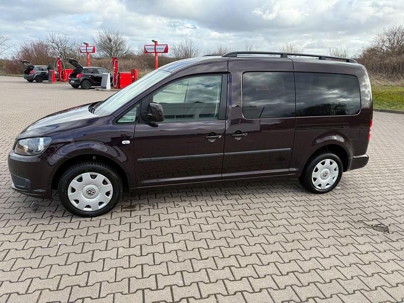 Gebraucht VW Caddy Maxi 102 PS (75 kW) 2014 Violet Van / Kleinbus