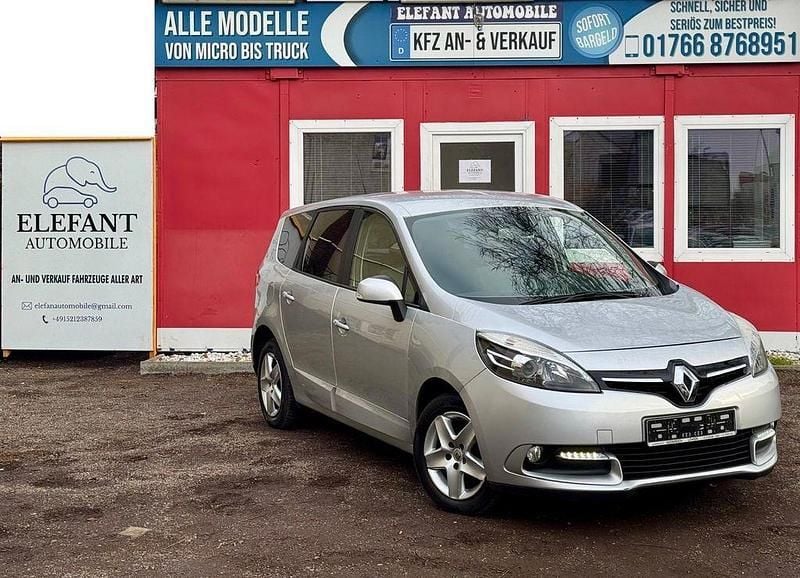 Grau Gebraucht 2014 Renault Scénic III Van / Kleinbus | 5.690 € (Teuer) - Bild 1/4