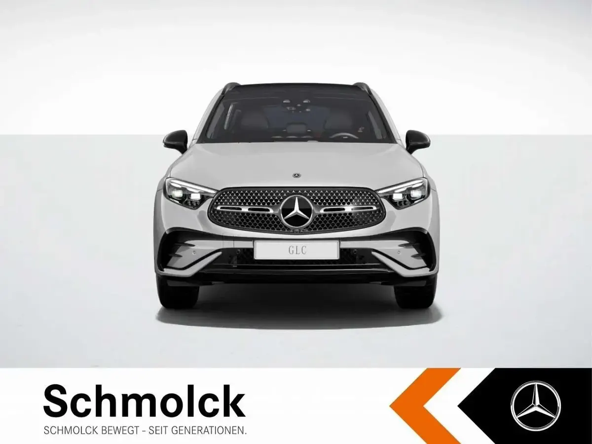 Gebraucht Mercedes GLC400d AMG 381 PS (280 kW) 2025 Manufaktur alpingrau uni SUV