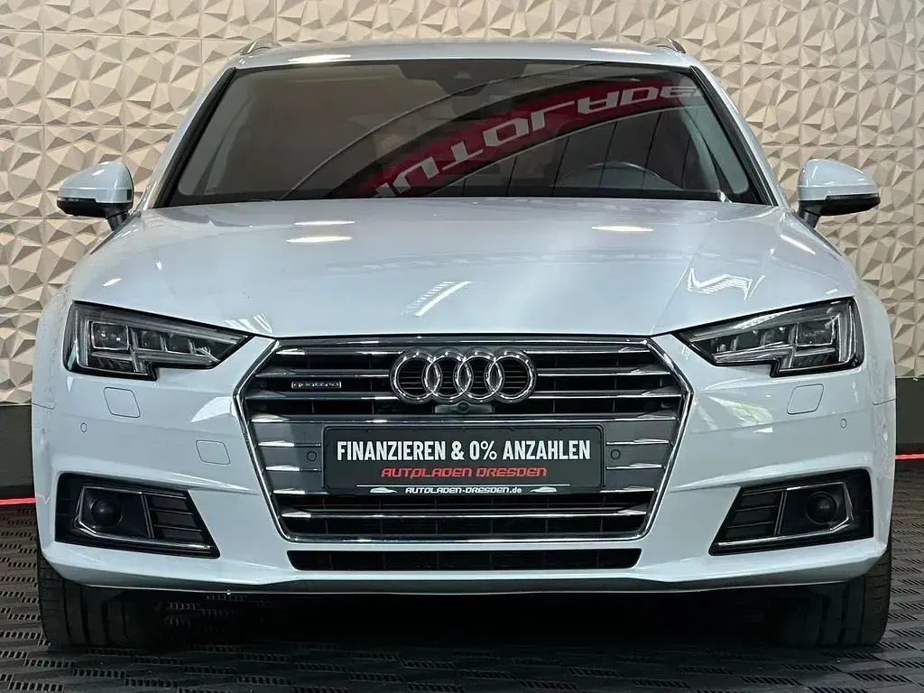 Gebraucht Audi A4 Sport 190 PS (139 kW) 2017 Weiß Limousine