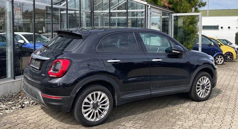 Gebraucht Fiat 500X Cross 150 PS (110 kW) 2019 Schwarz SUV