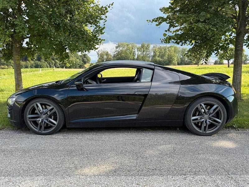 Gebraucht Audi R8 Coupé Sport 420 PS (308 kW) 2007 Schwarz Coupé