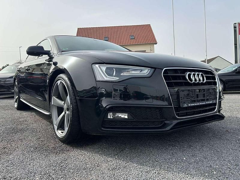 Gebraucht Audi A5 S-line plus 170 PS (125 kW) 2015 Schwarz Coupé