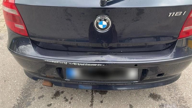 Gebraucht BMW 118 143 PS (105 kW) 2008 Blau Kleinwagen