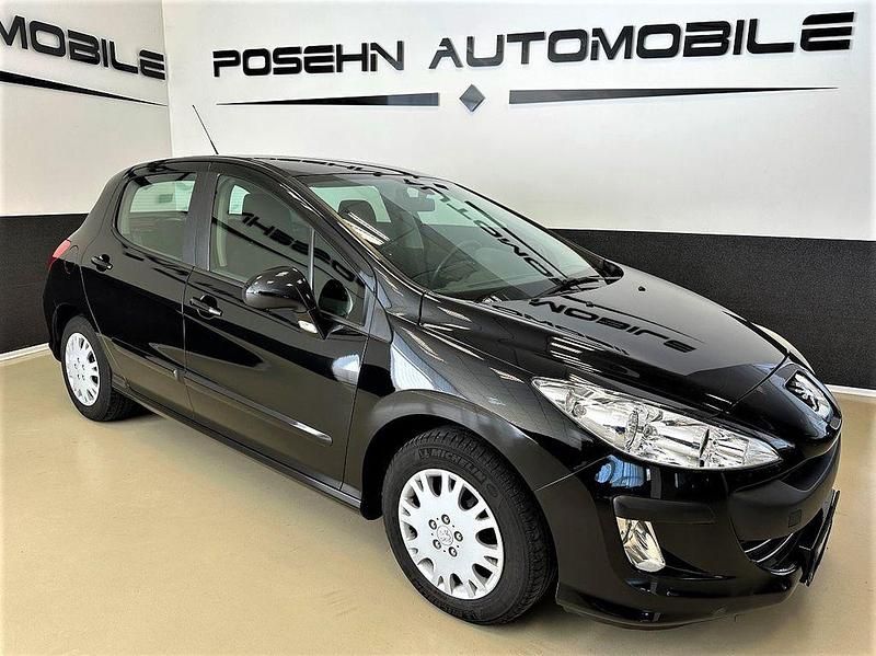 Schwarz Gebraucht 2010 Peugeot 308 Tendance Limousine | 2.150 € (Fairer Preis) - Bild 1/4