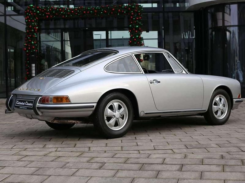 Gebraucht Porsche 911S 160 PS (117 kW) 1966 976206l metallicsilber Coupé