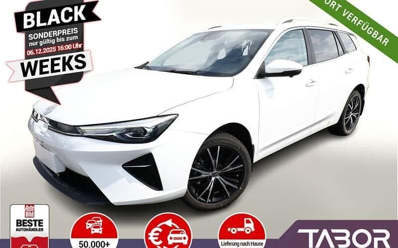 Weiß Gebraucht 2024 MG MG5 EV Luxury Kombi | 22.487 € (Fairer Preis) - Bild 1/4