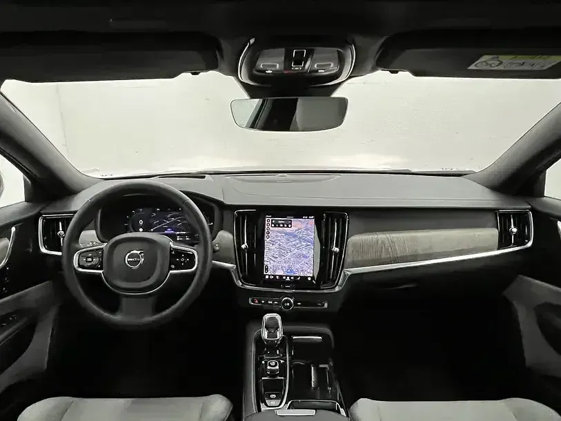 Gebraucht Volvo V90 Ultimate 455 PS (334 kW) 2022 Denim blue (metallic) Kombi