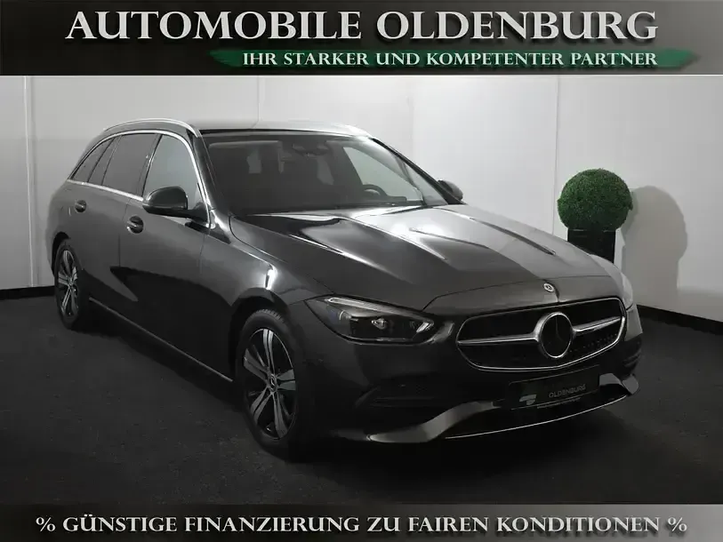 Gebraucht Mercedes C220 Avantgarde 200 PS (147 kW) 2022 Grau Limousine