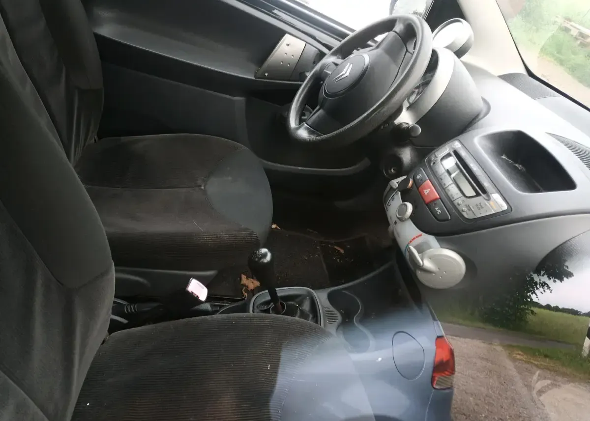 Gebraucht Citroën C1 68 PS (50 kW) 2006 Schwarz Kleinwagen